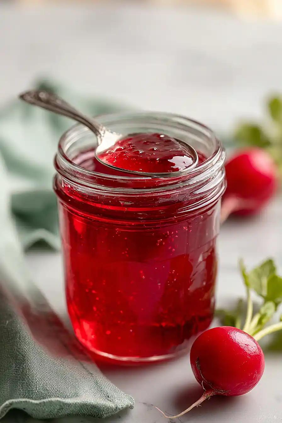 radish jelly