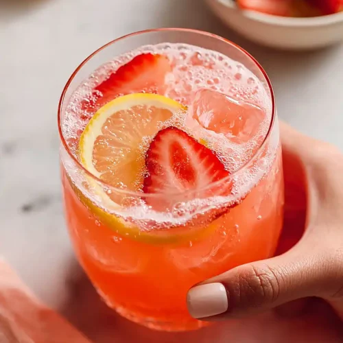 strawberry lemonade punch