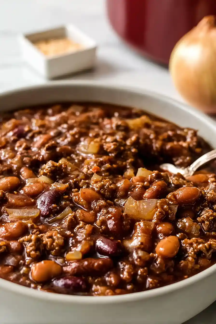 cowboy baked beans