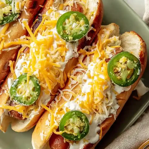 jalapeño popper hot dogs
