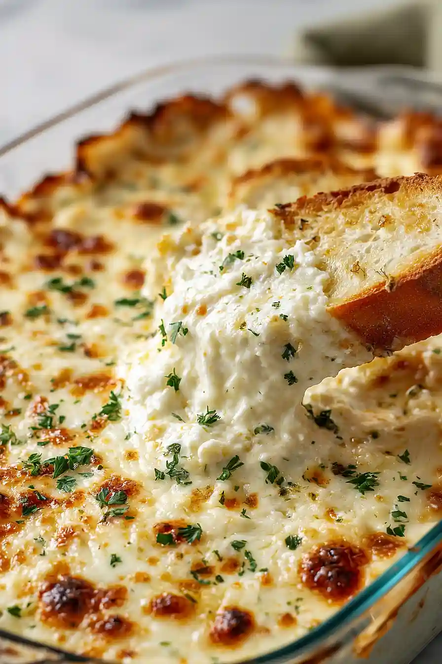 garlic bread dip