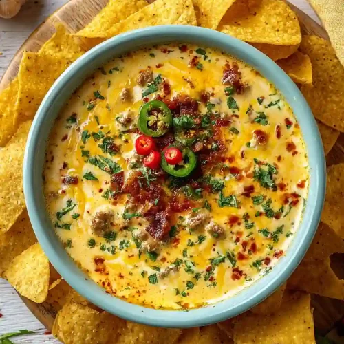 hot queso dip