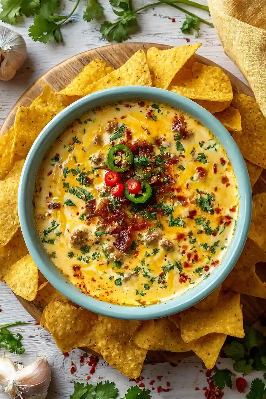 hot queso dip