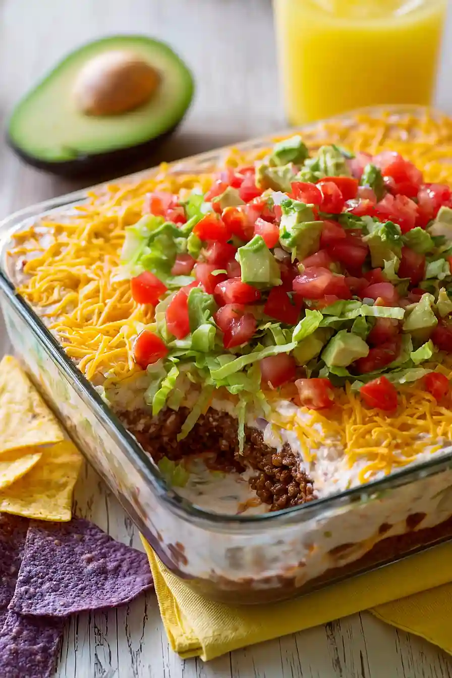 taco salad dip