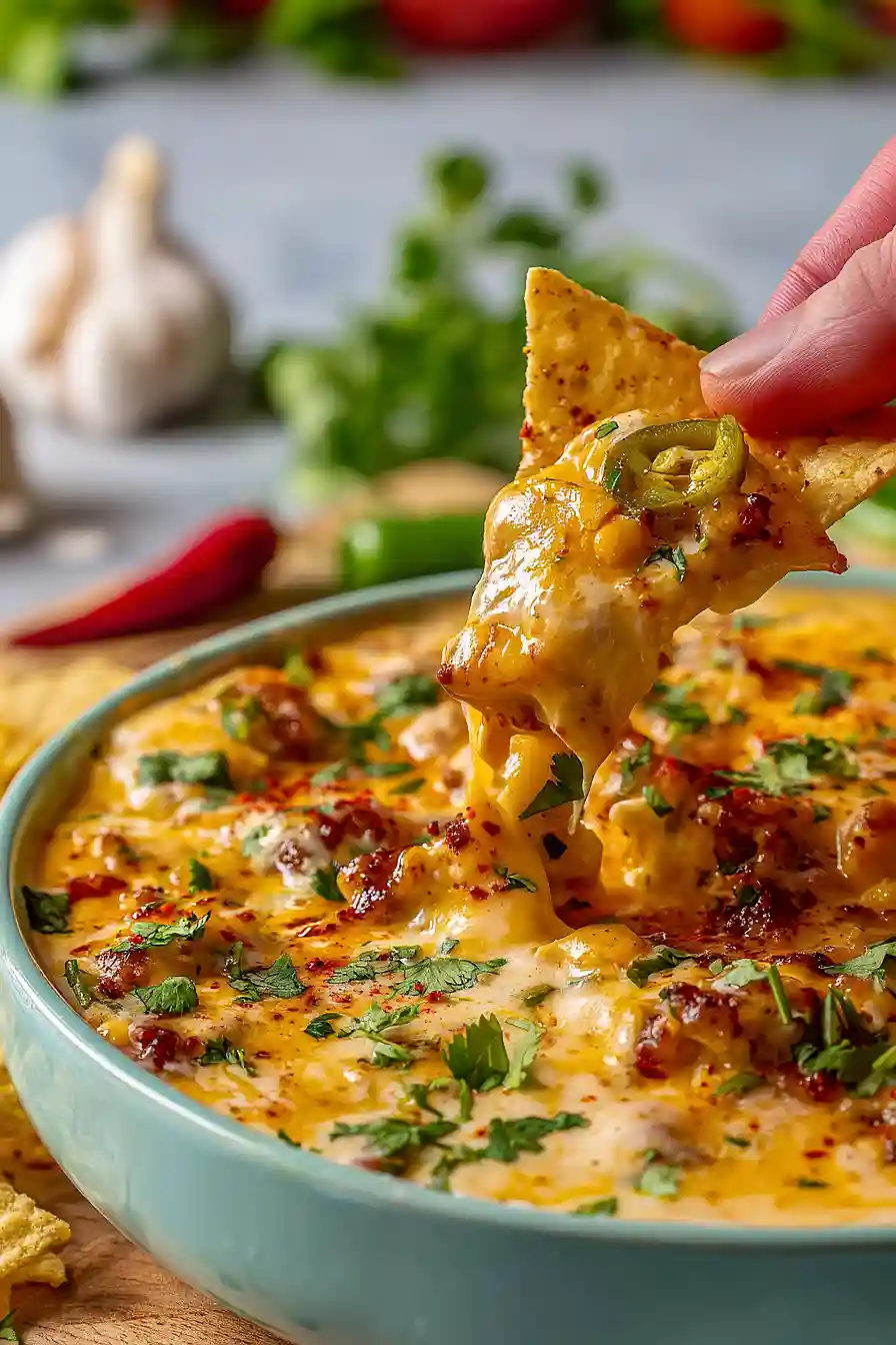 hot queso dip