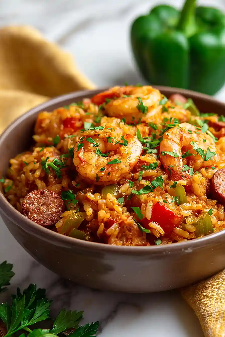 gluten free jambalaya