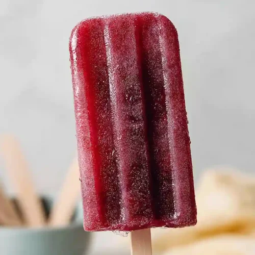 cherry popsicles