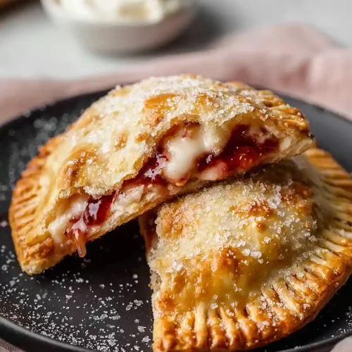 strawberry cheesecake hand pies