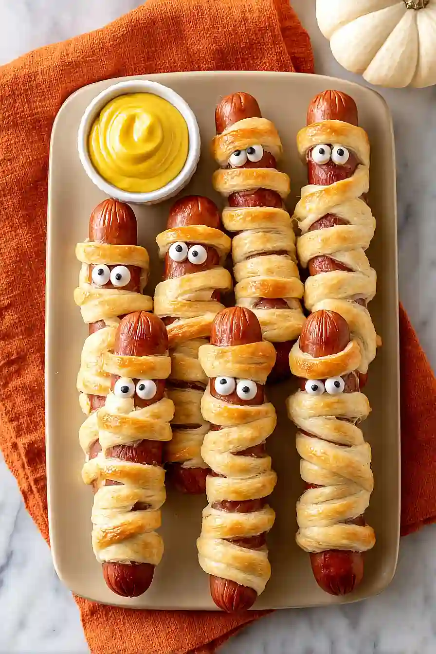 hot dog mummies