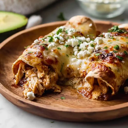 thai chicken enchiladas