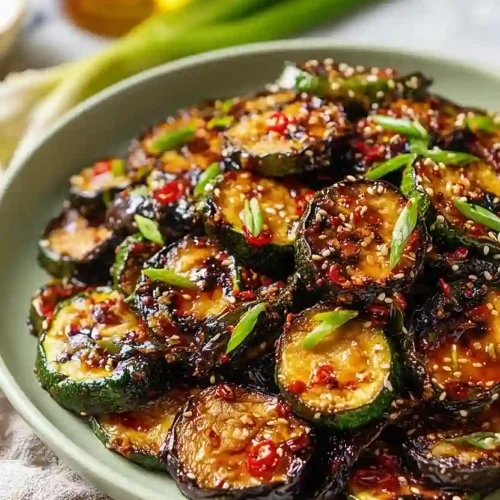 korean grilled vegetables