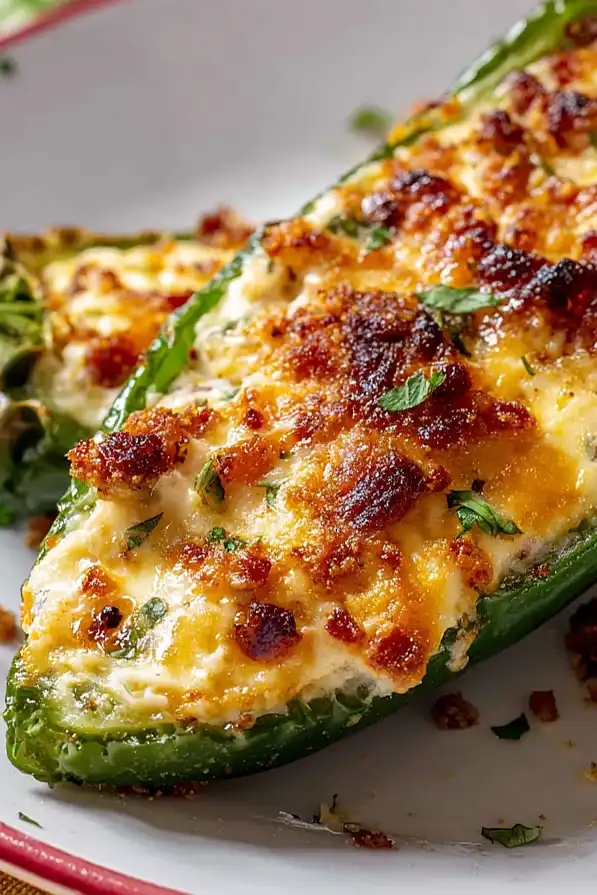 grilled jalapeño poppers