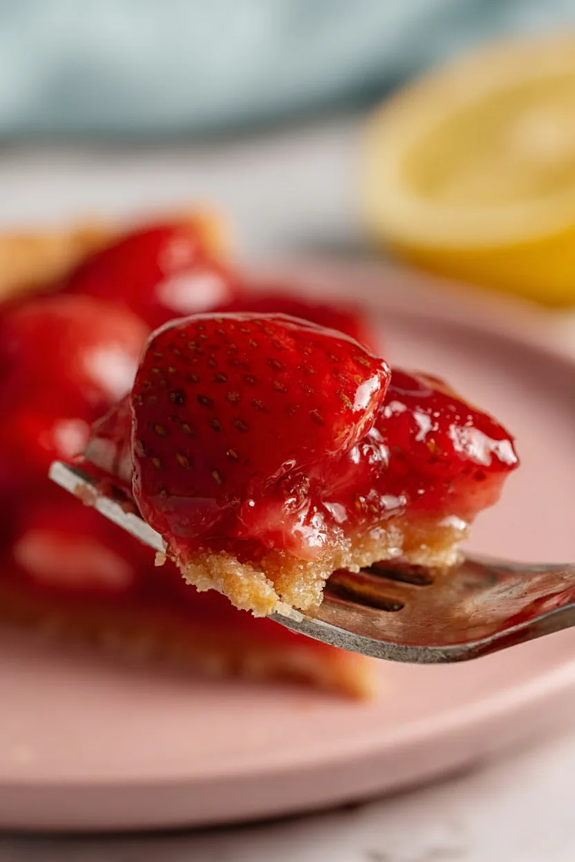 strawberry pie