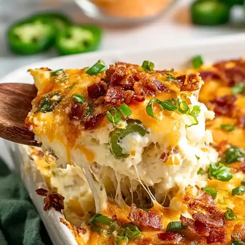 jalapeño popper casserole