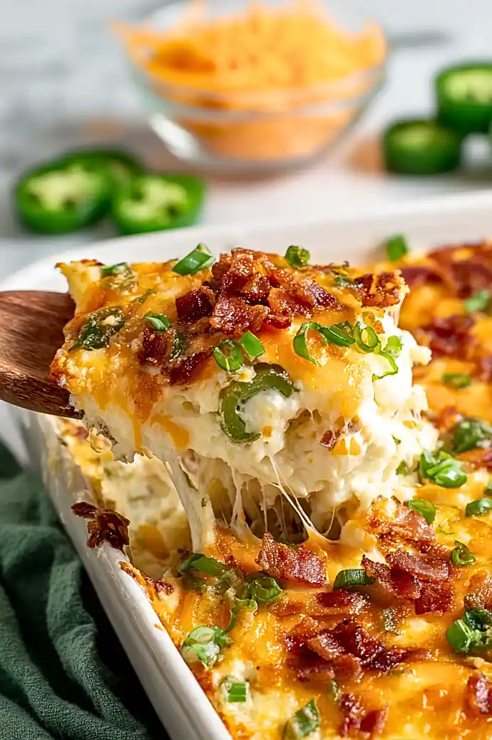 jalapeño popper casserole