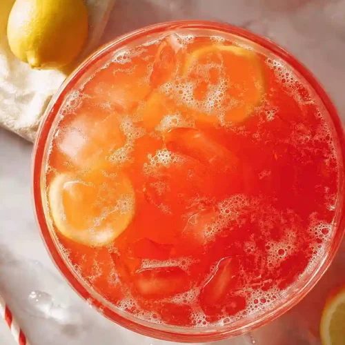 strawberry lemonade