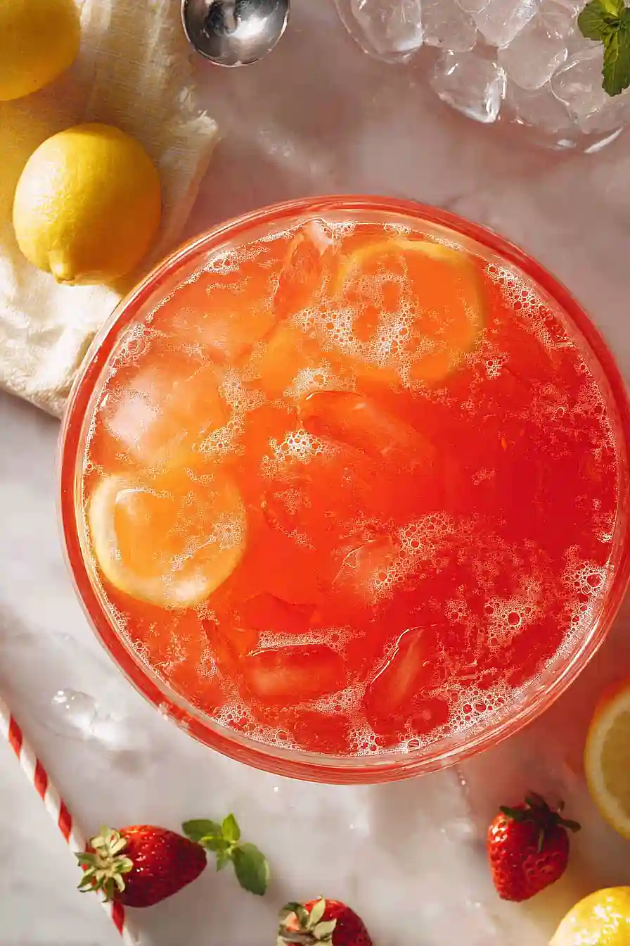 strawberry lemonade