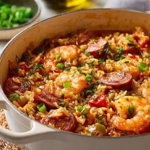 one pot jambalaya