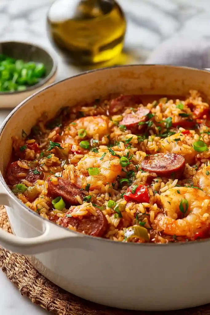 one pot jambalaya