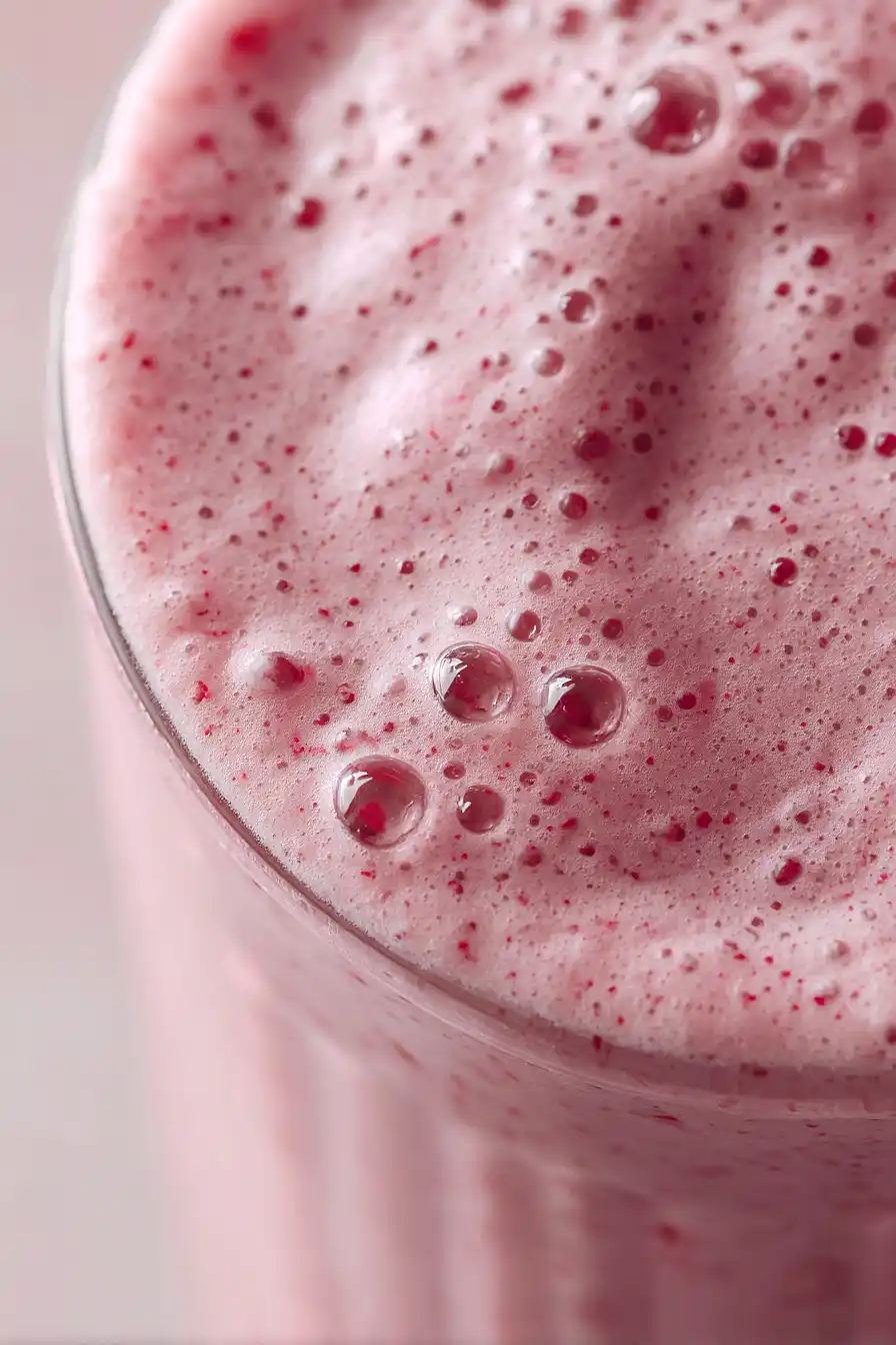 cherry milkshake