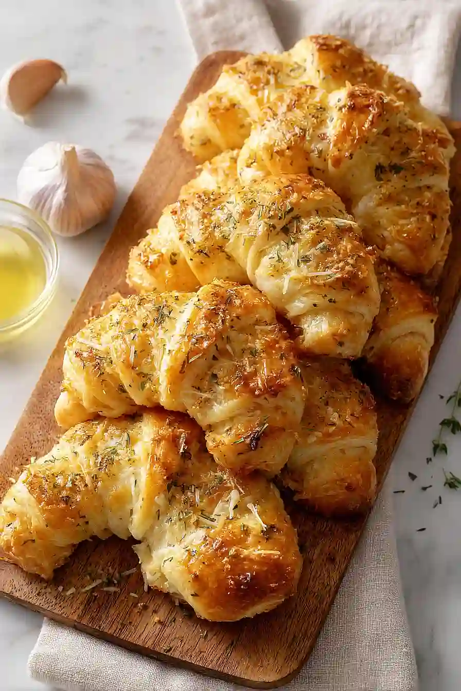 garlic crescent rolls