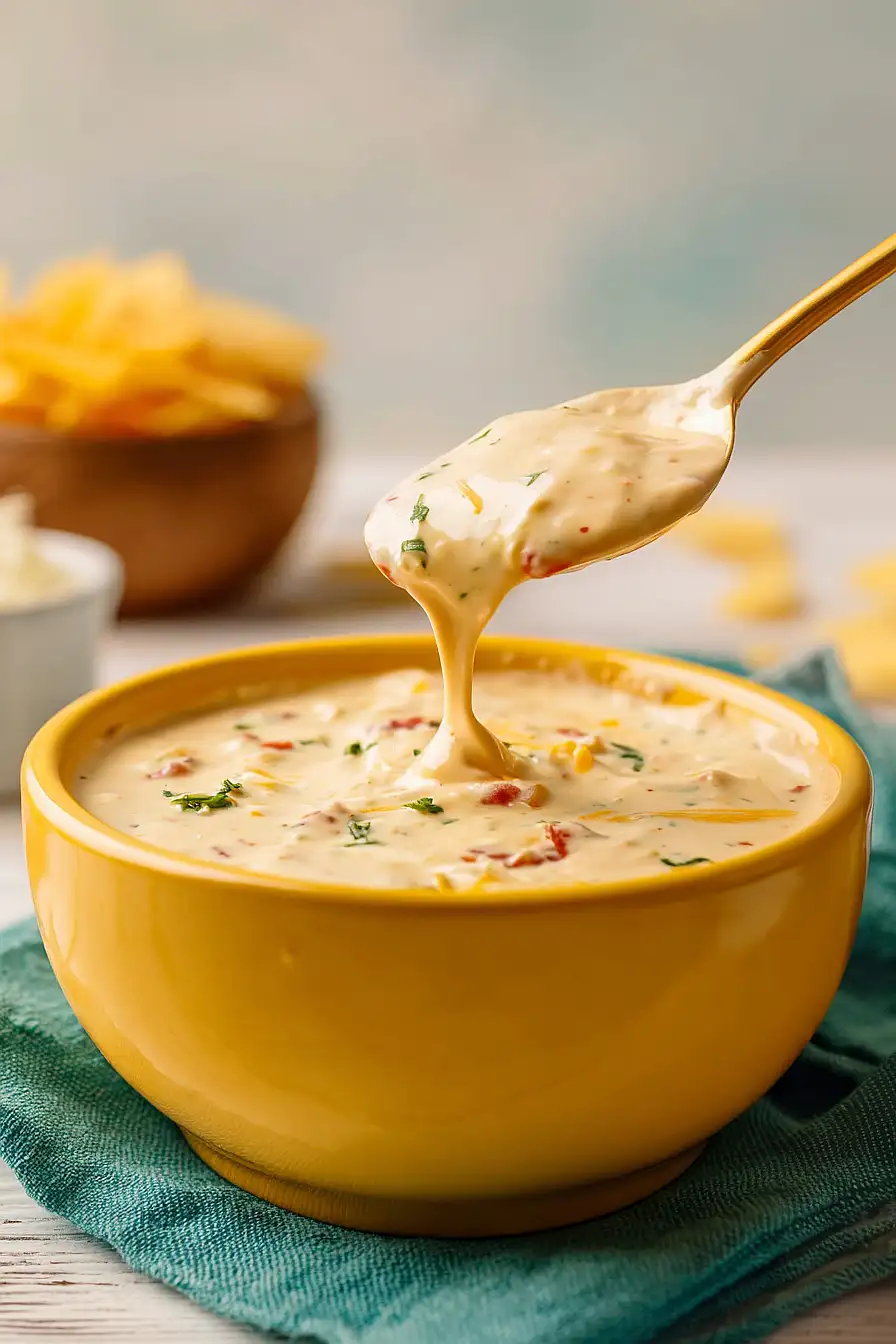 copycat chipotle queso dip