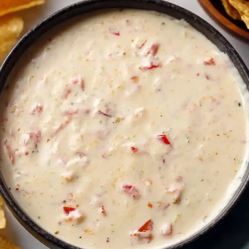 monterey jack queso dip