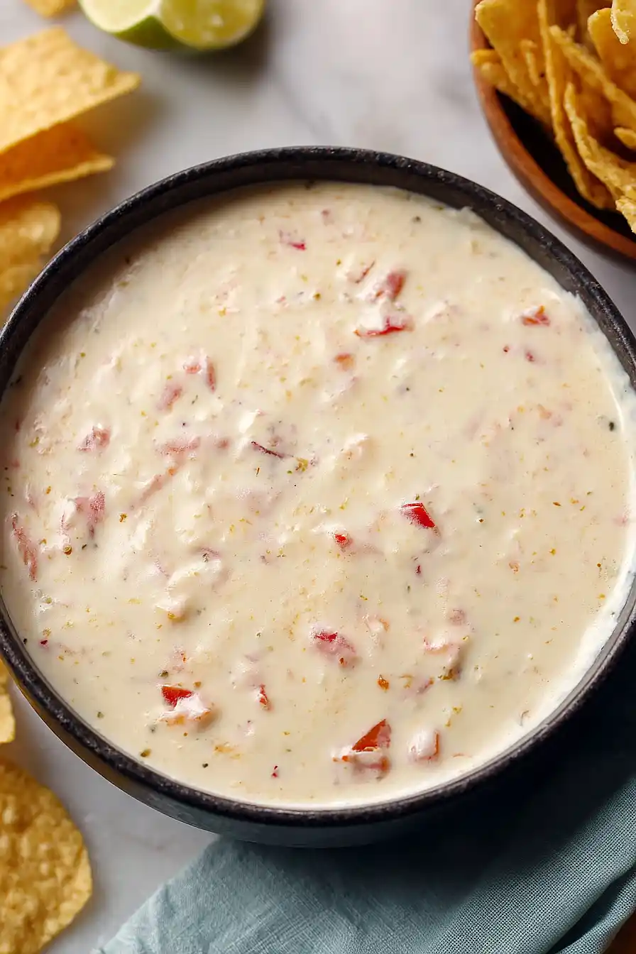 monterey jack queso dip