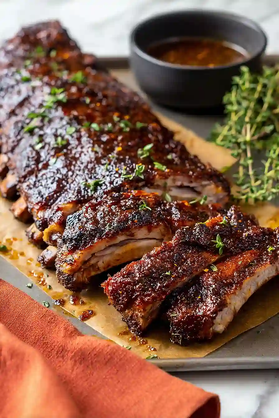 jamaican jerk spare ribs