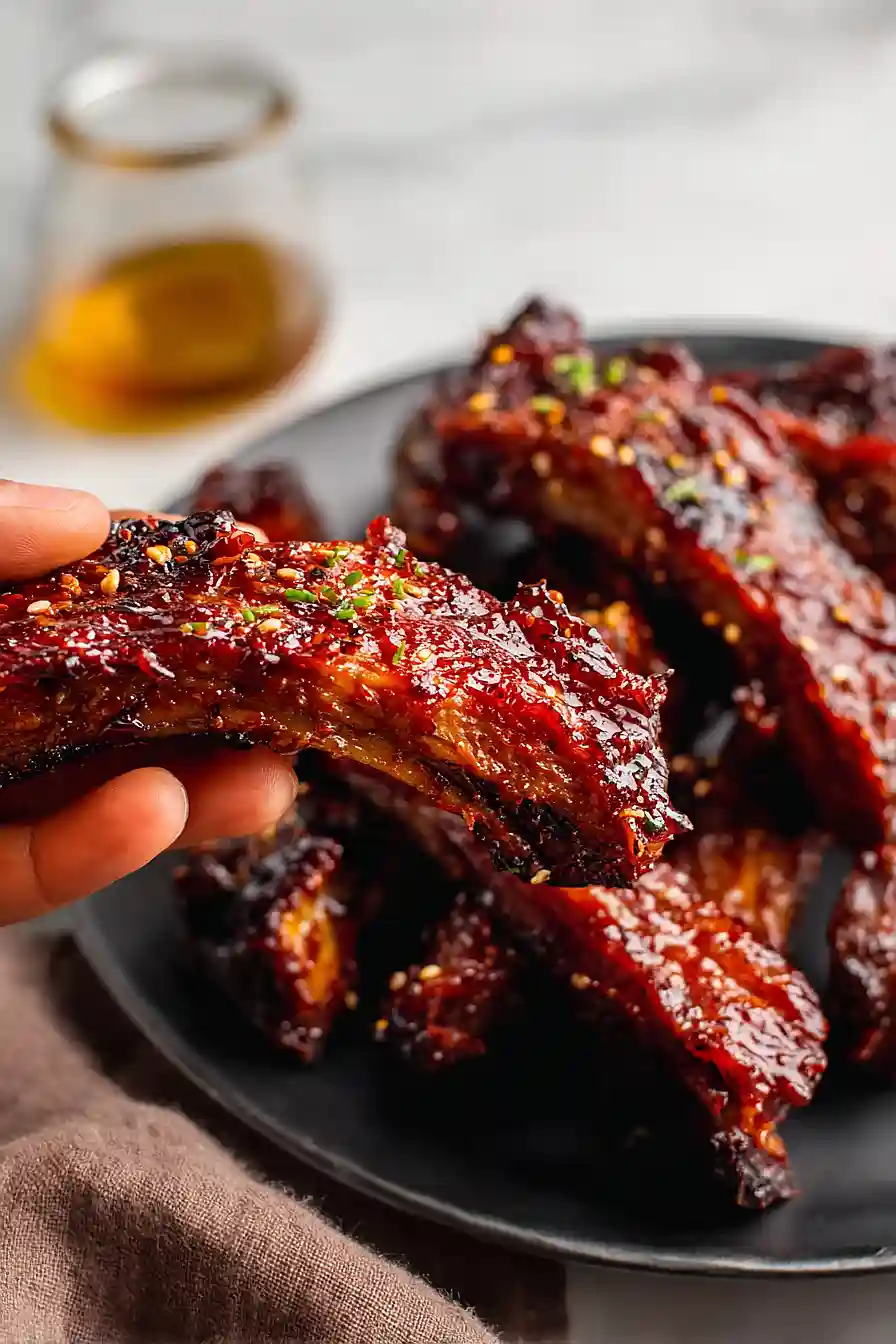 korean spare ribs