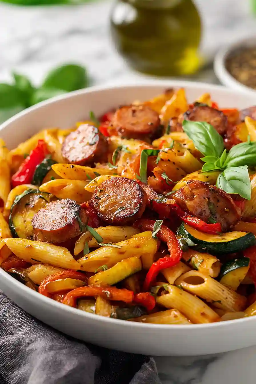 kielbasa pasta