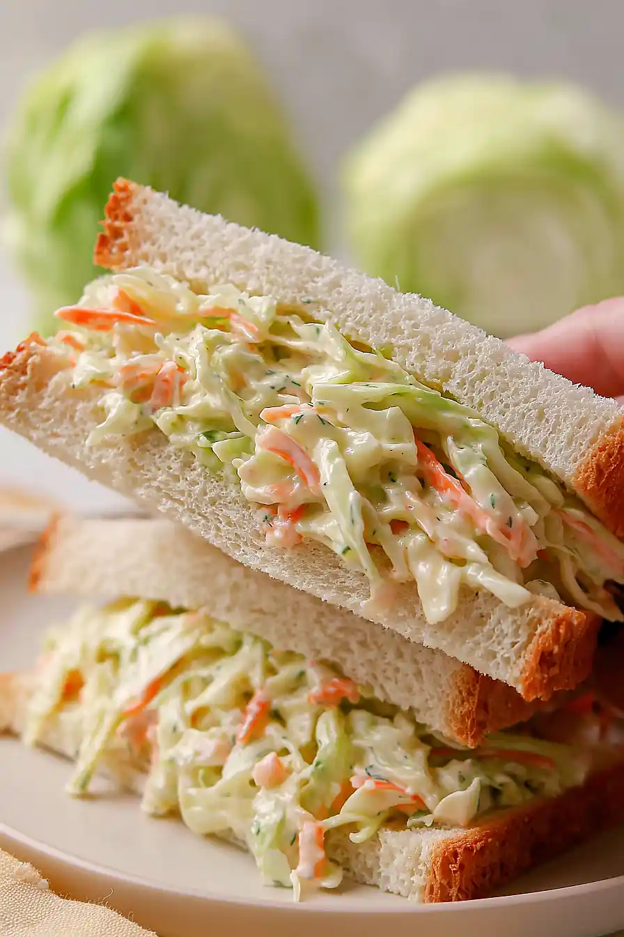 coleslaw sandwich