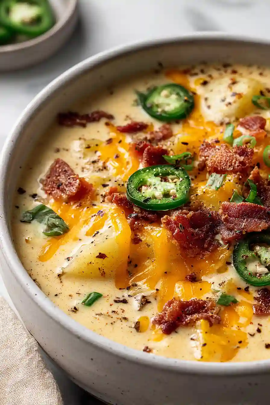 jalapeño popper soup