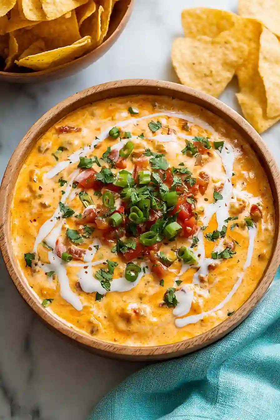 baked queso dip
