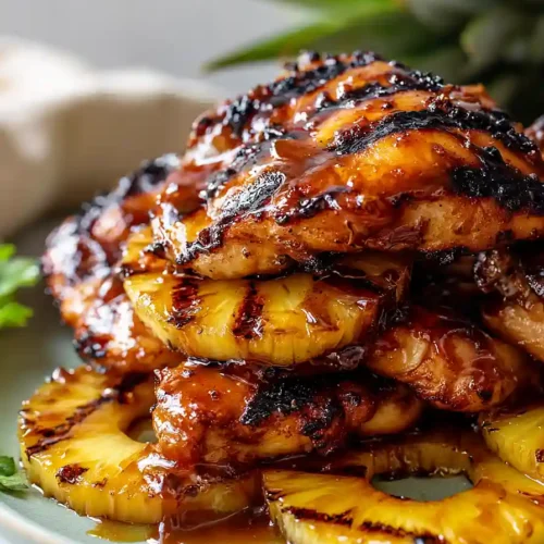 grilled hawaiian chicken