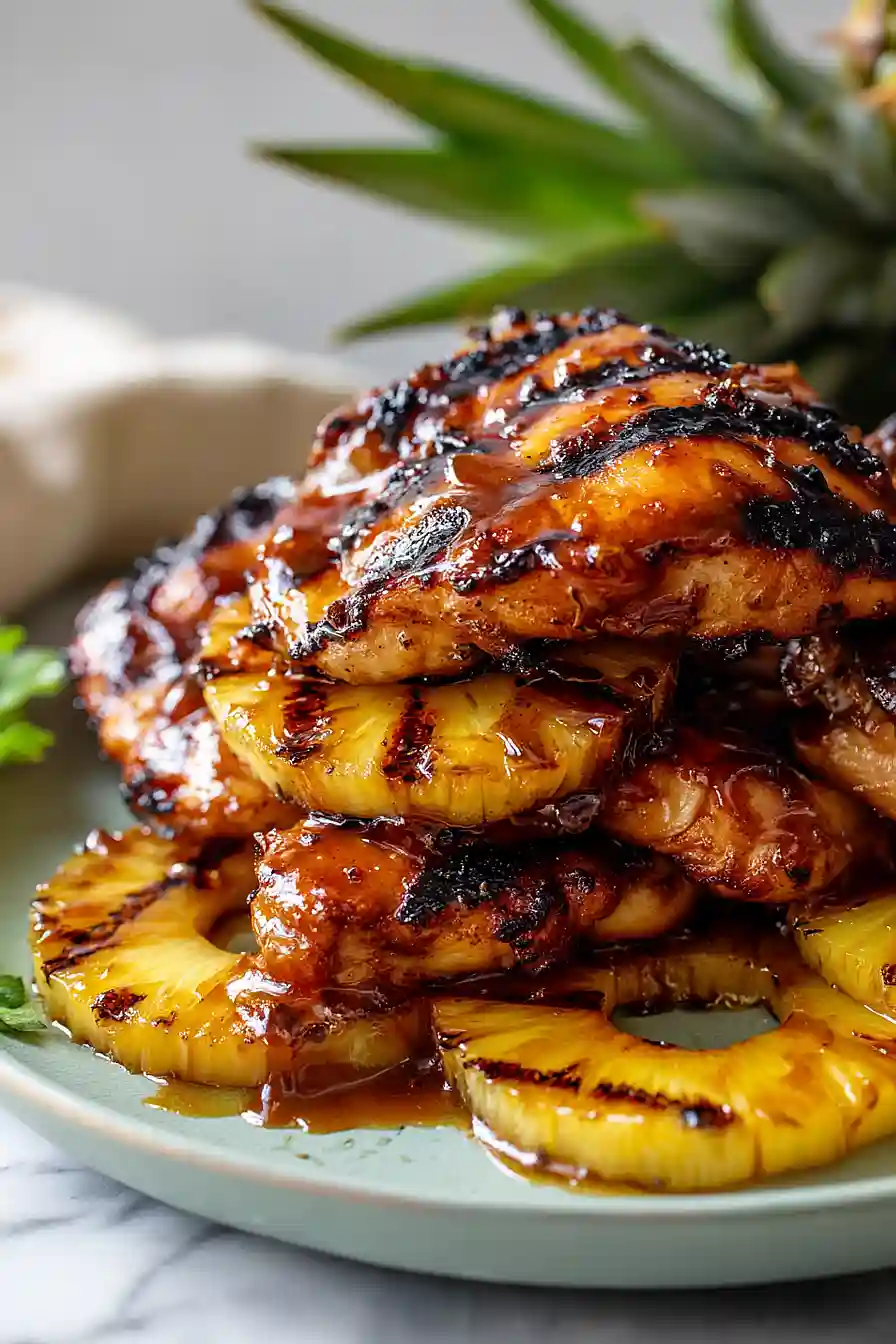 grilled hawaiian chicken