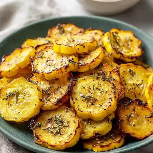 air fryer yellow squash