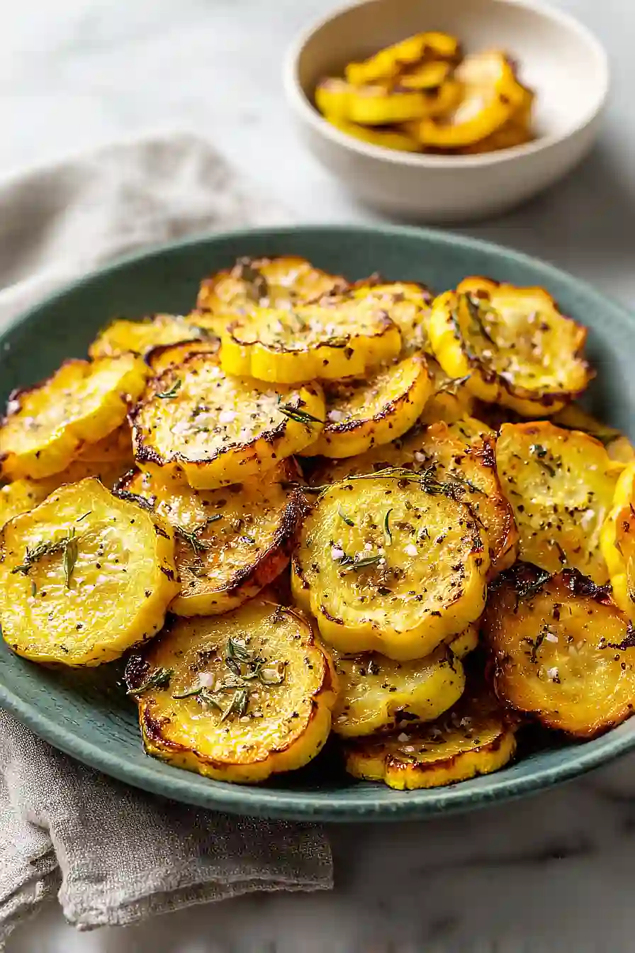 air fryer yellow squash