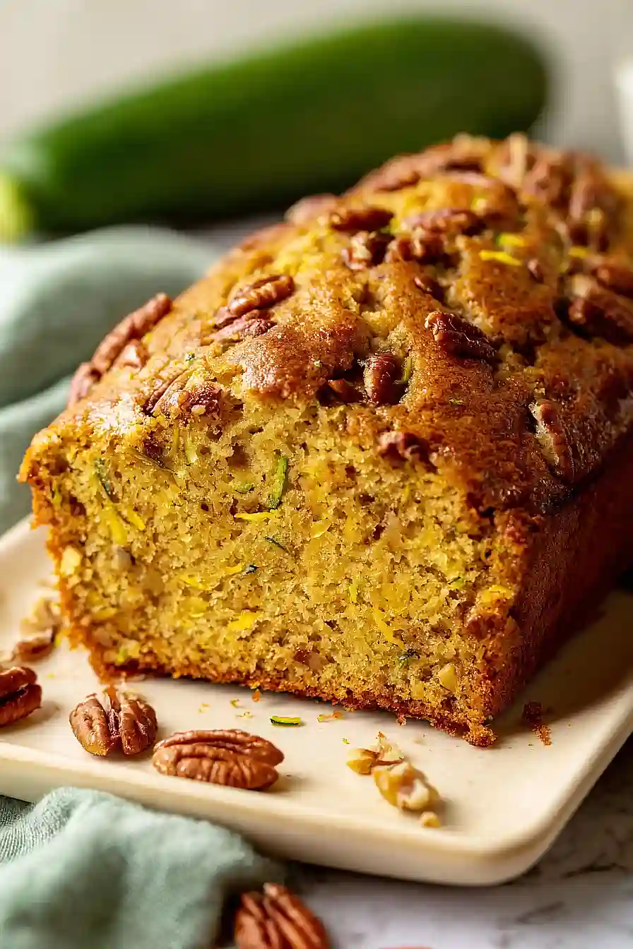 yellow squash zucchini bread