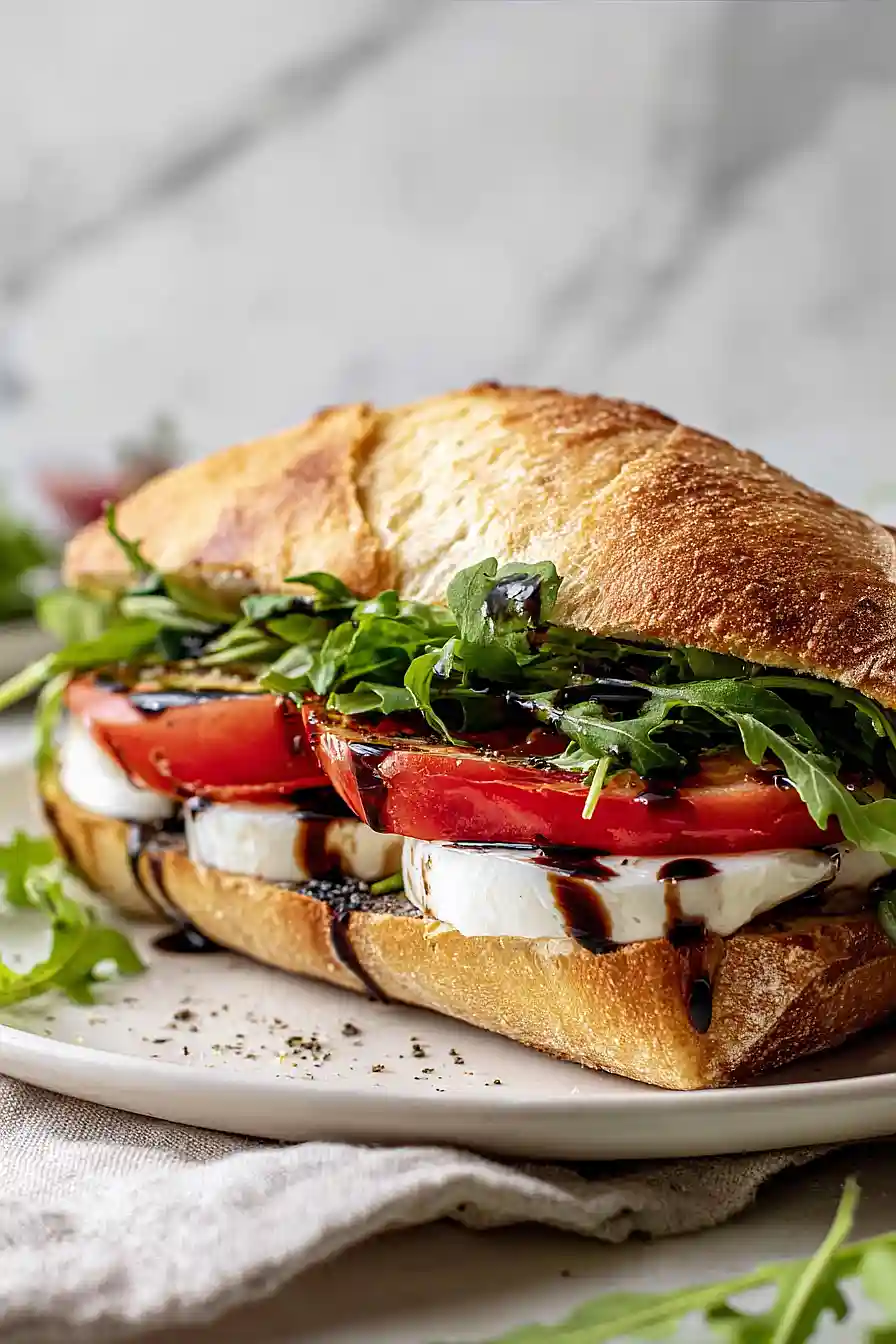caprese sandwich