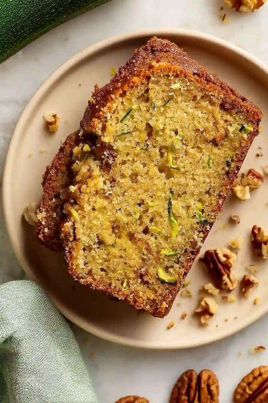 yellow squash zucchini bread