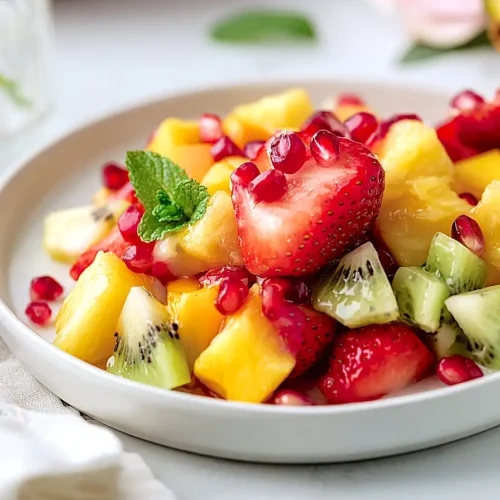 fruit salad for a crowd
