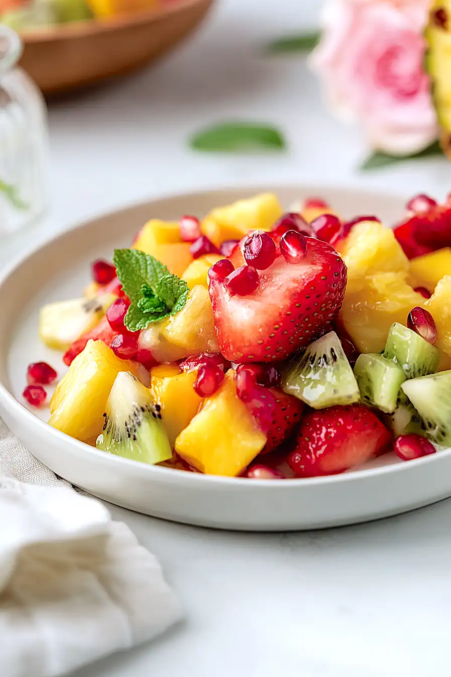 fruit salad for a crowd