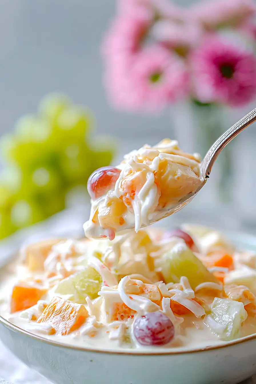 filipino fruit salad