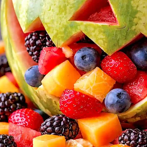 halloween fruit salad