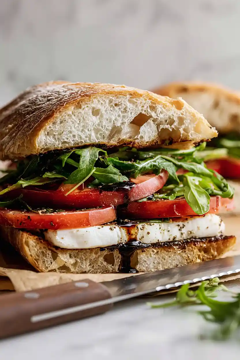 caprese sandwich