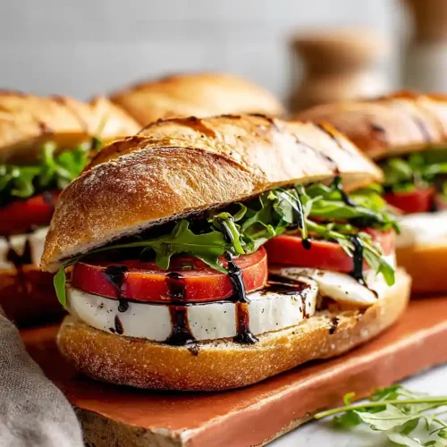caprese sandwich