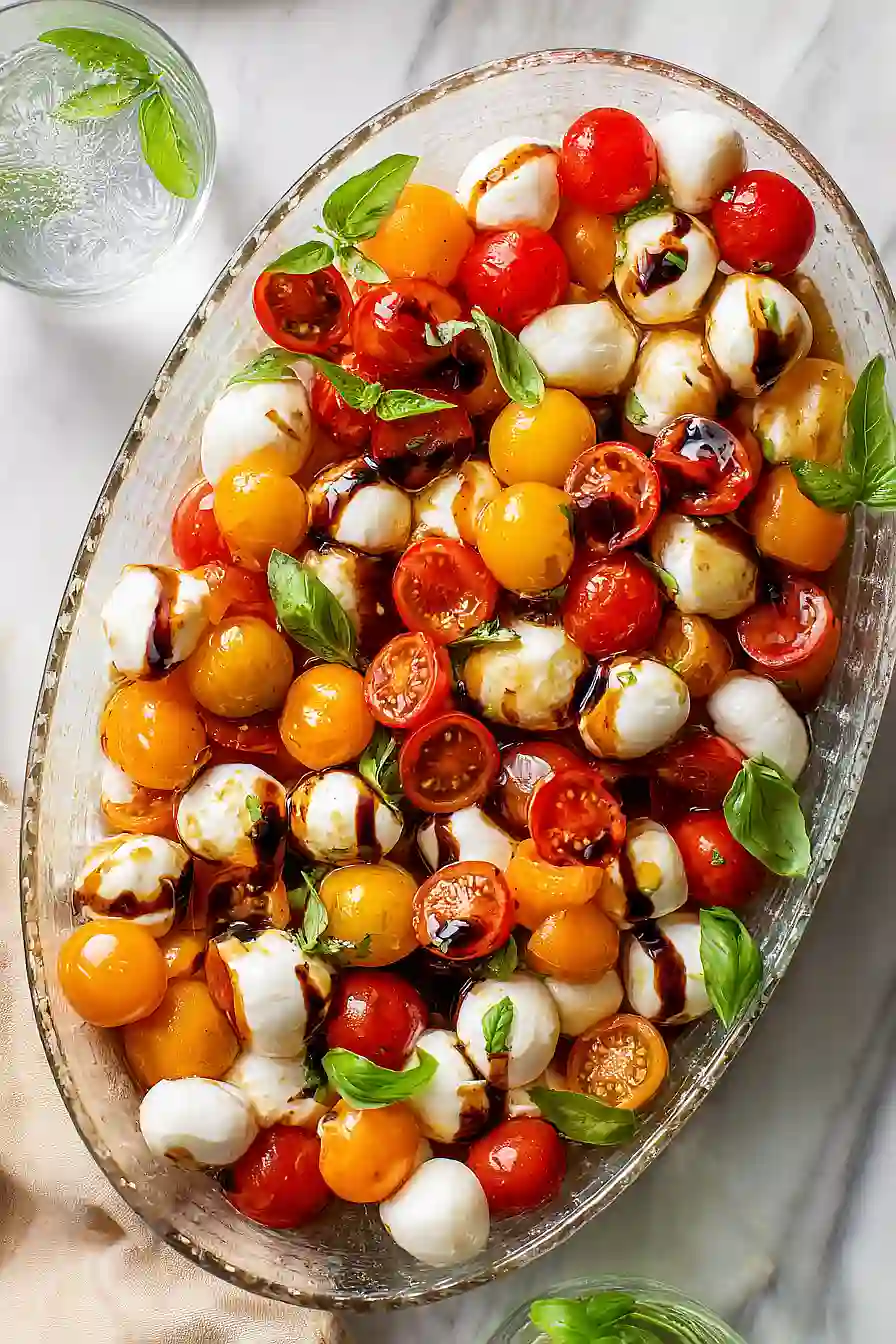 bocconcini caprese salad