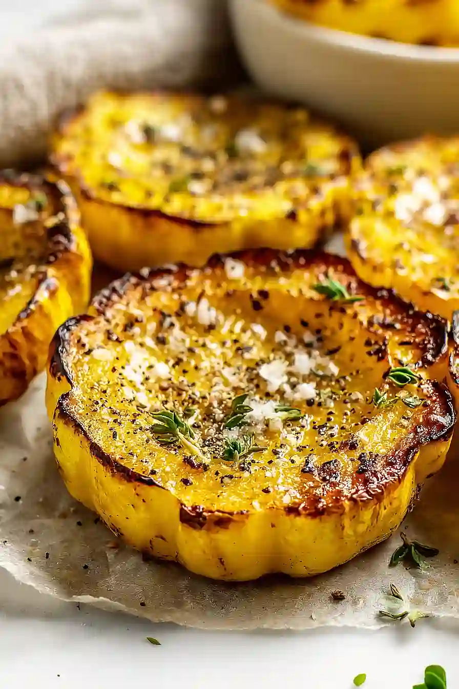 air fryer yellow squash
