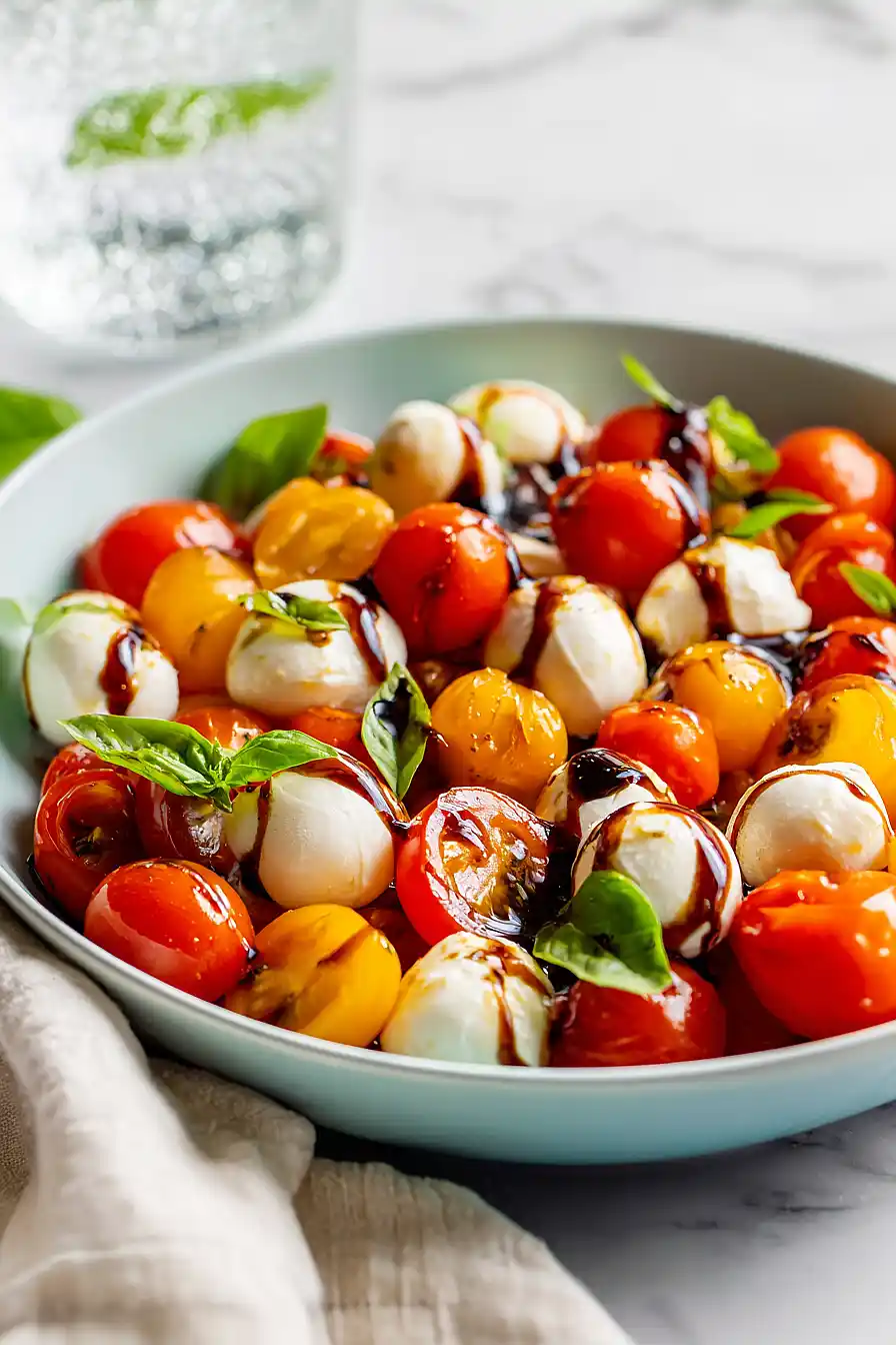bocconcini caprese salad